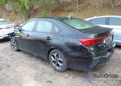 2019 Kia Forte Lxs из США, поврежденный, VIN 3KPF24AD0KE021356